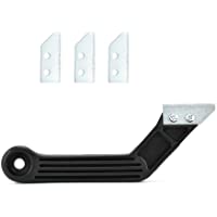 Los mejores  - Eliminador de juntas – Herramienta de rastrillo para azulejos de suelo y pared – Herramienta de eliminación de juntas de…